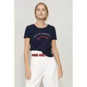 T-shirt femme col rond Origine France LOLA 100% coton 150g/m