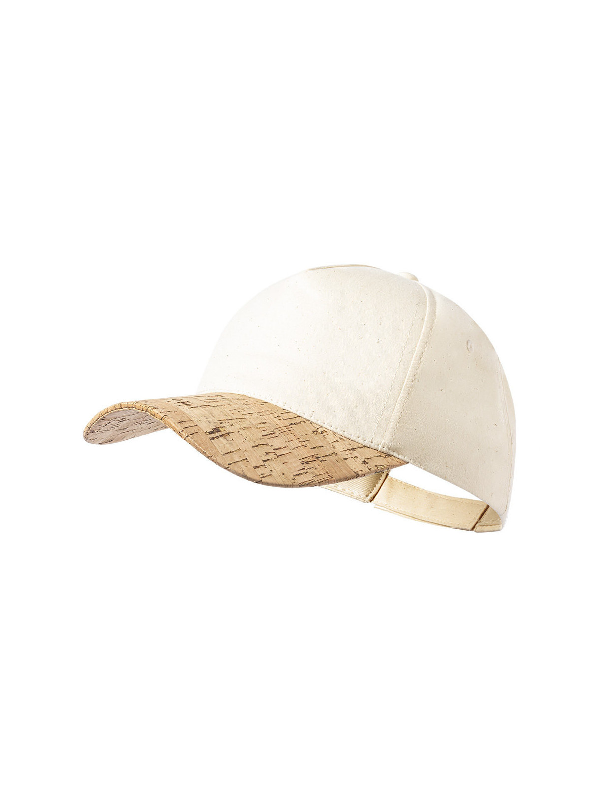 Casquette liège 5 panneaux Vachir MKT velcro Coton