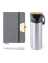 Set Gourde, carnet et stylo HALDERAN