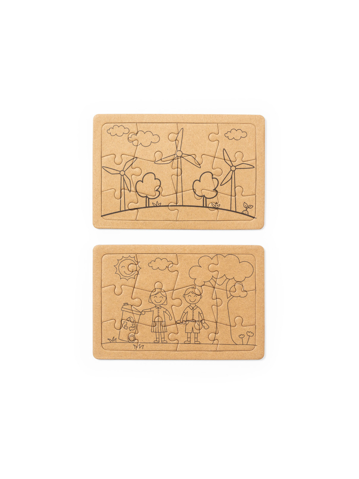 Set Puzzles Clavier