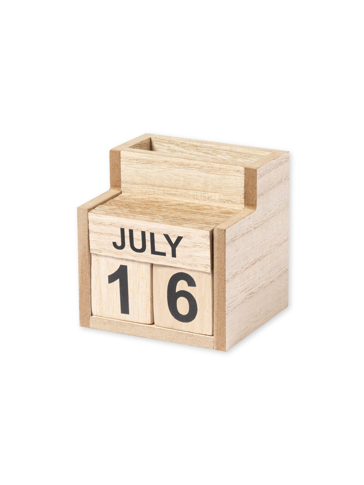Porte-Crayons Calendrier Perpétuel Laorek