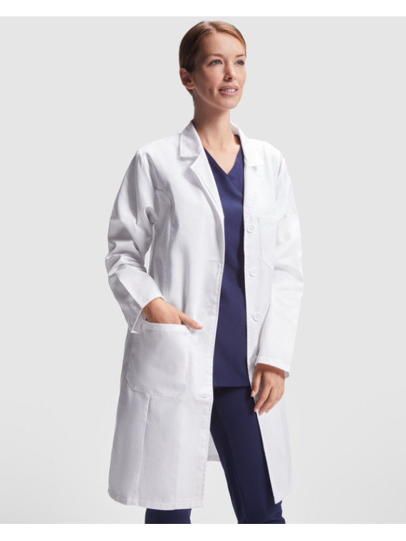 Blouse de service à manches longues femme VACCINE WOMAN