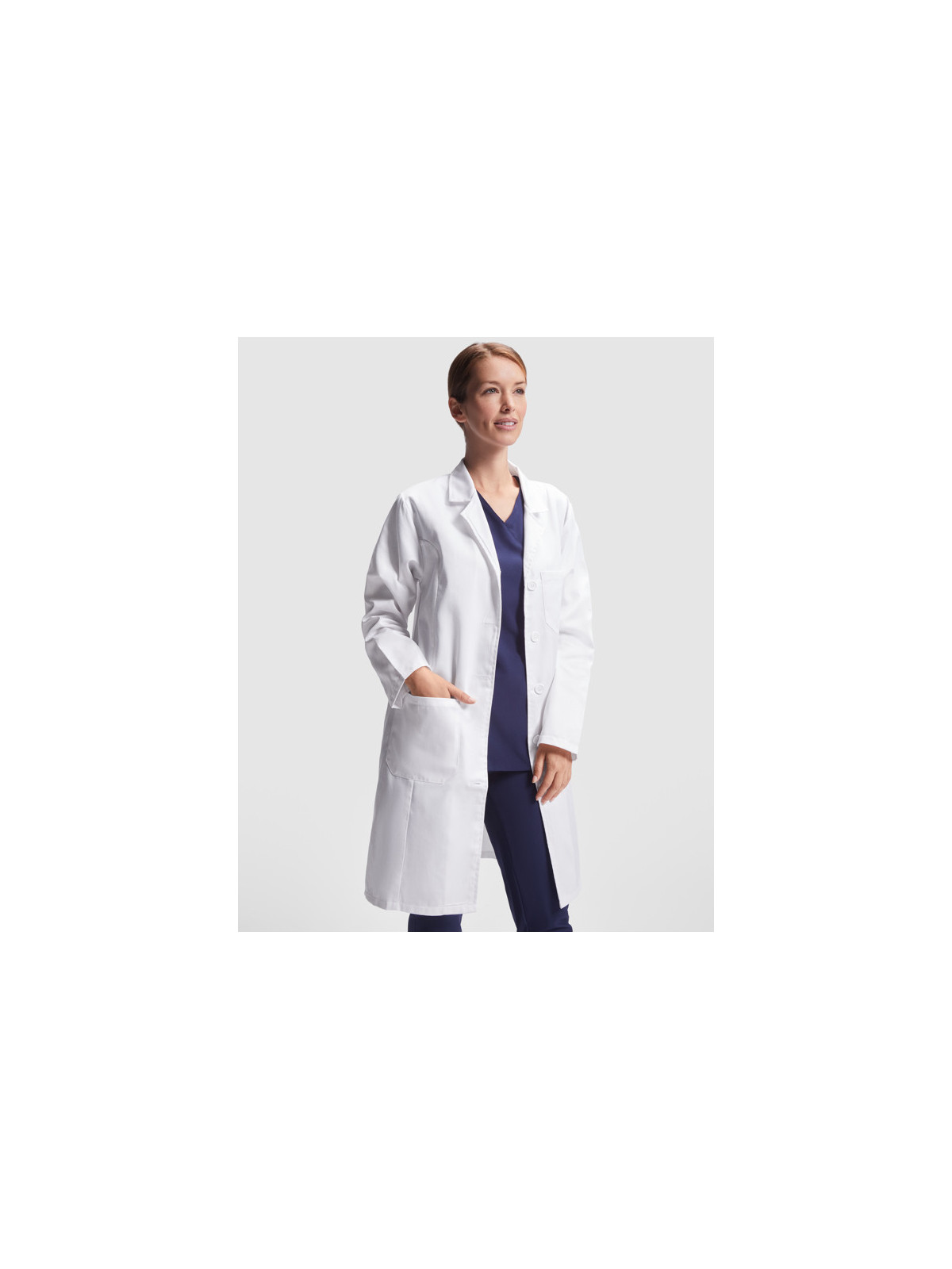 Blouse de service à manches longues femme VACCINE WOMAN