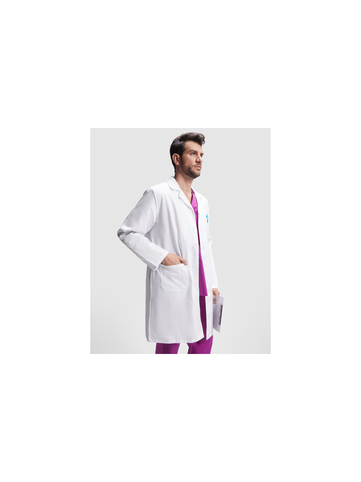 Blouse de service à manches longues VACCINE
