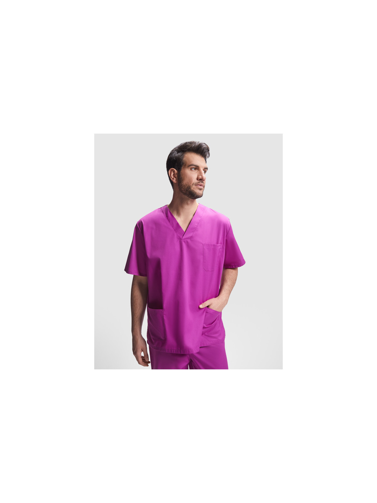 Blouse unisexe manches courtes PANACEA