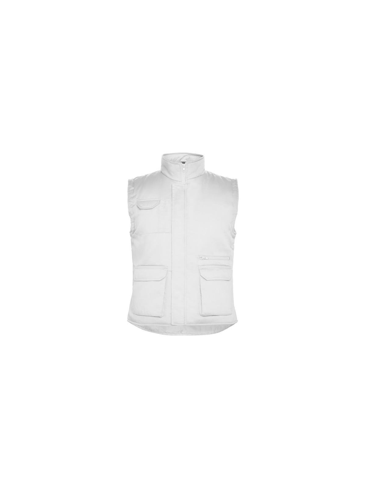 Gilet de travail multi-poches à col montant ALMANZOR