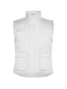 Gilet de travail multi-poches à col montant ALMANZOR