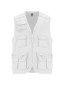 Gilet de travail multi-poches col en V VENERA