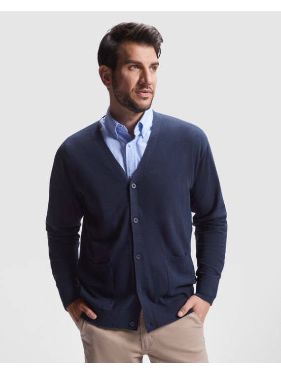 Veste col V EXPLORER