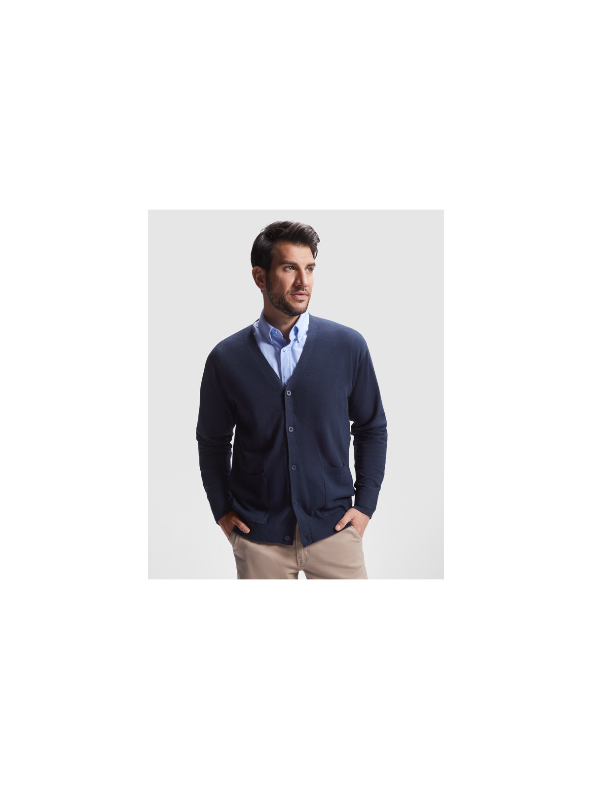 Veste col V EXPLORER