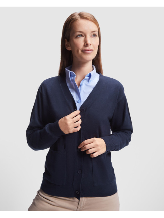 Veste col V femme EXPLORER WOMAN