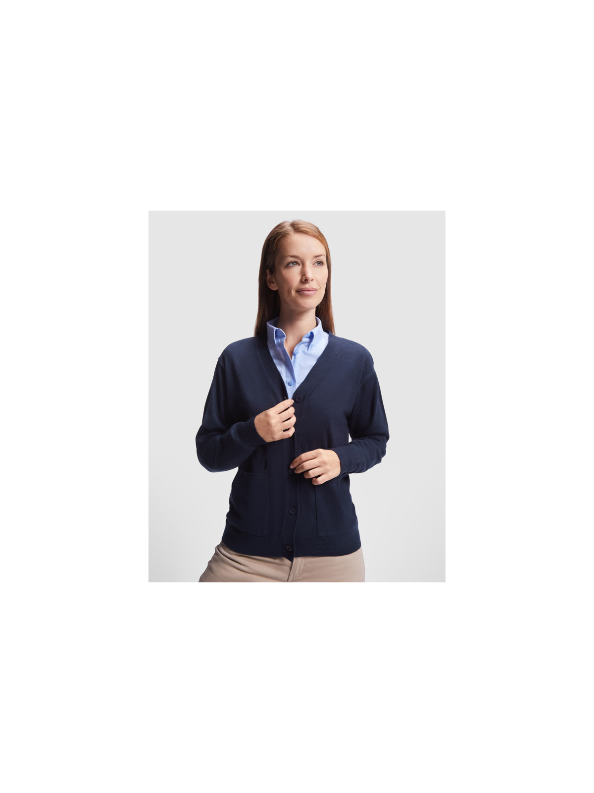 Veste col V femme EXPLORER WOMAN