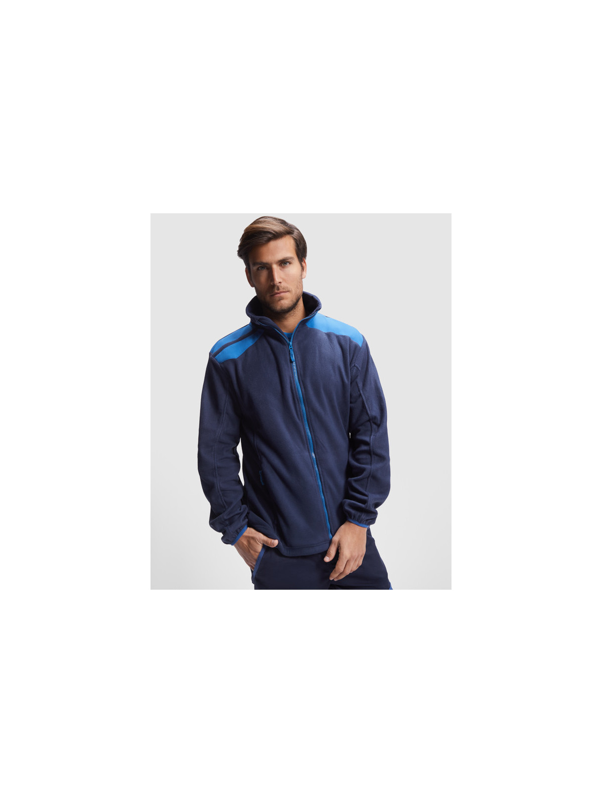 Veste polaire bicolore TERRANO