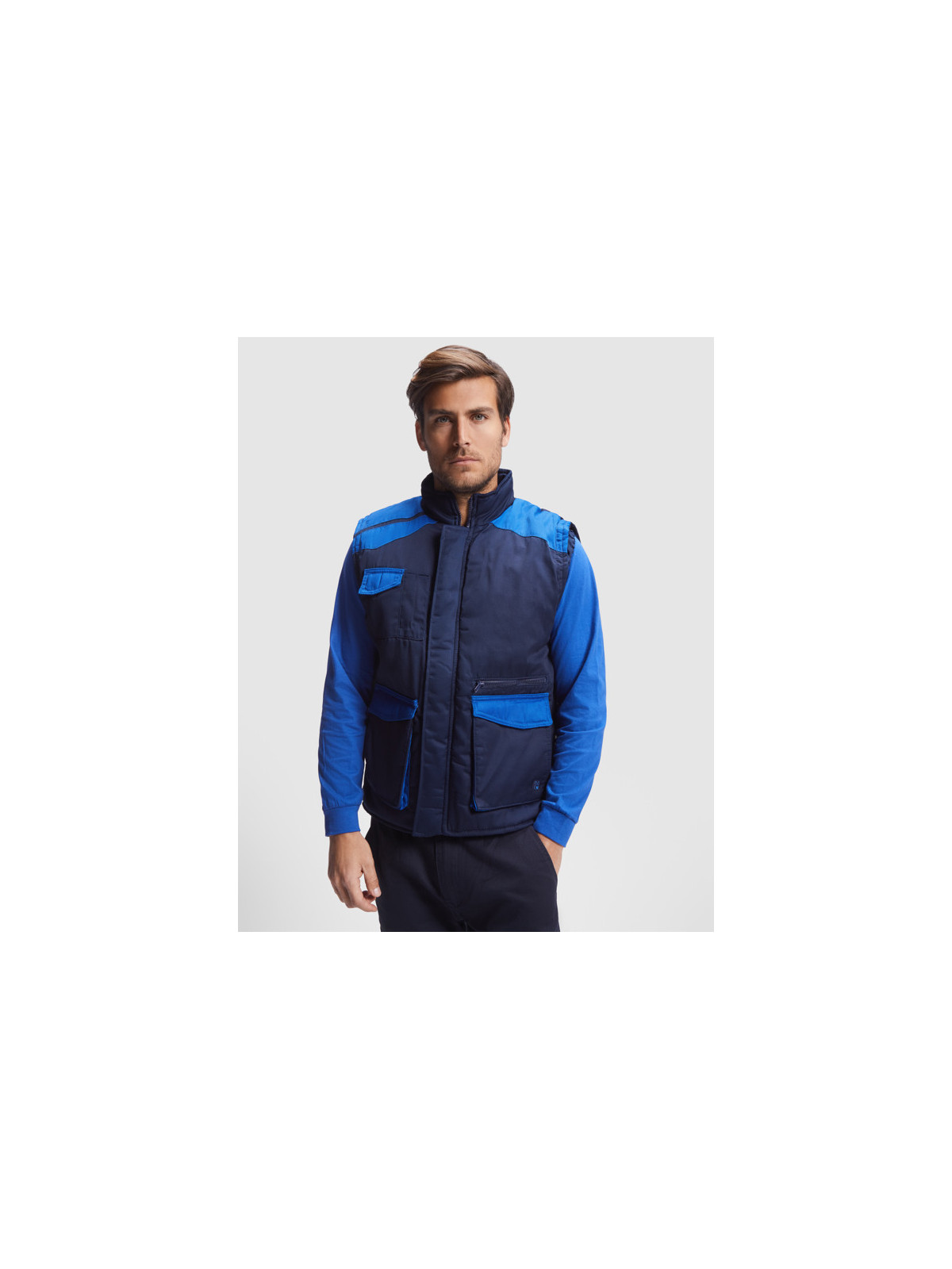 Gilet de travail bicolore ARMADA