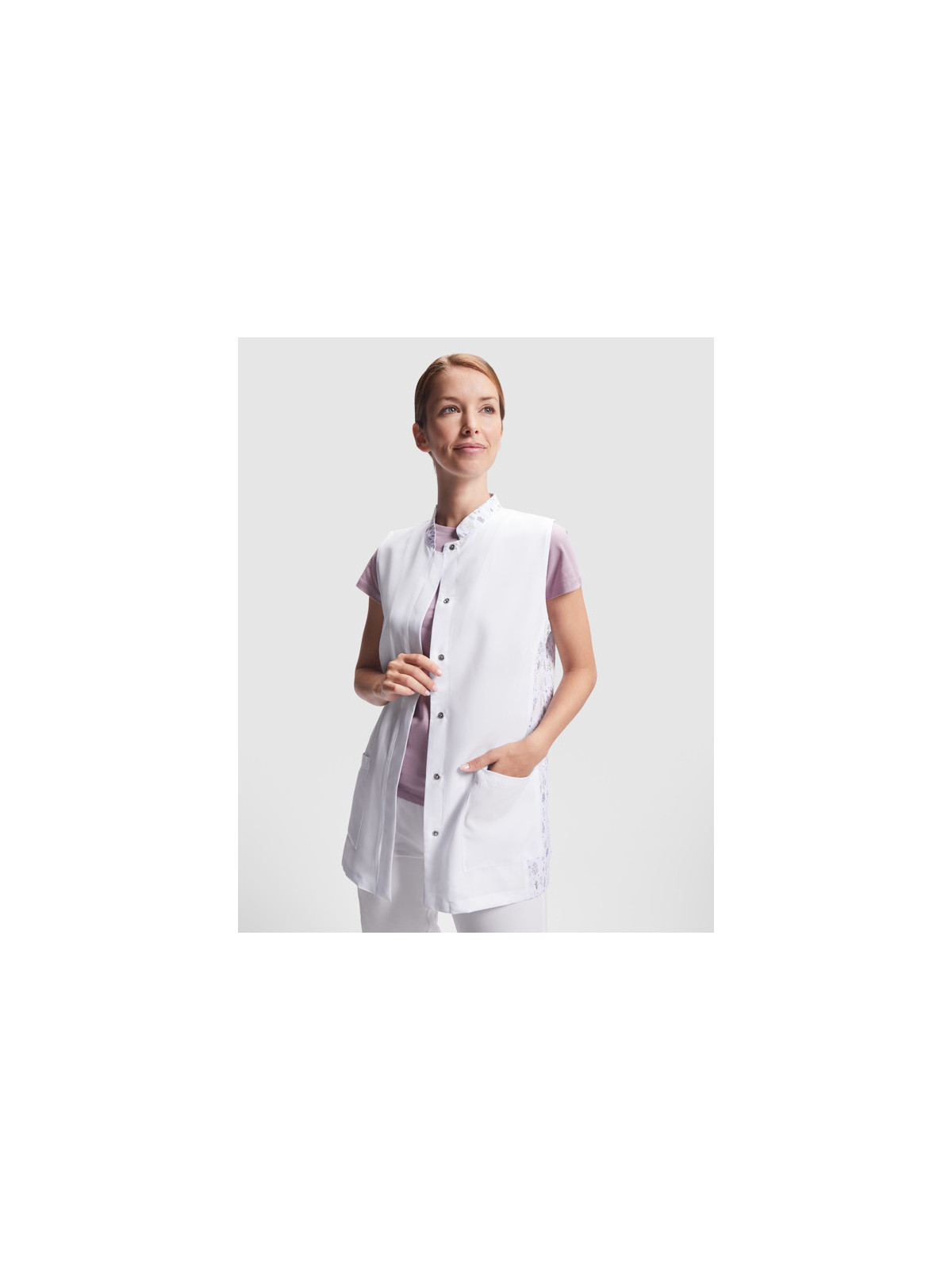Blouse femme sans manches ALDANY