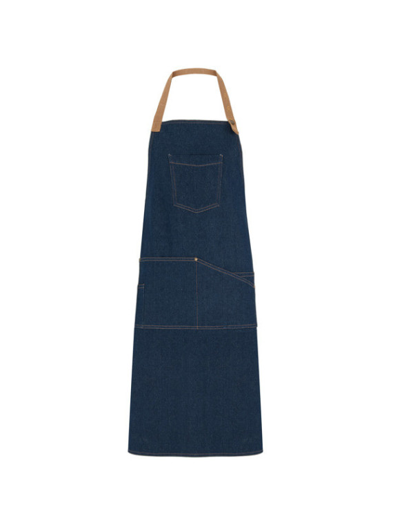 Tablier long en jean BATALI