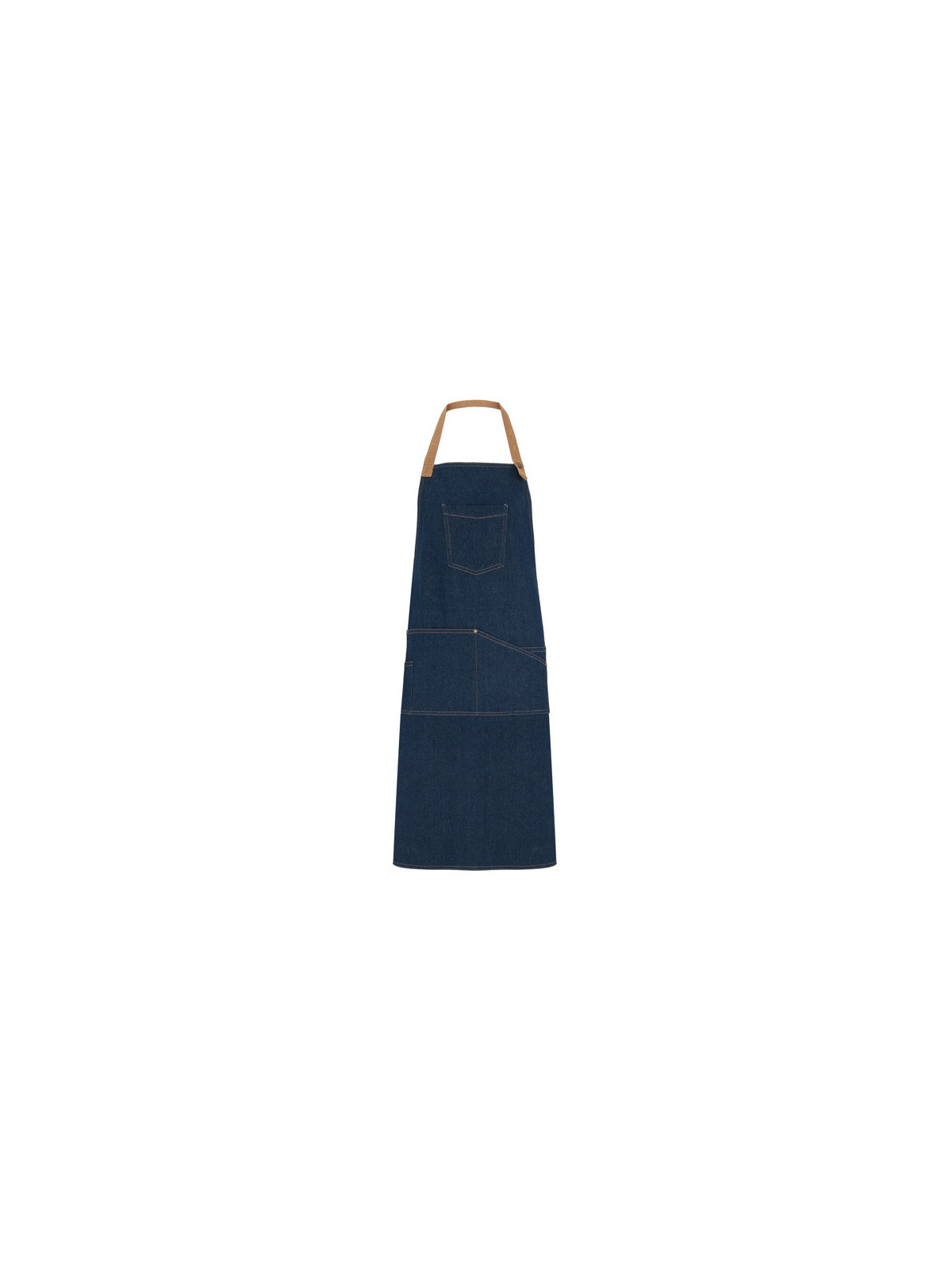 Tablier long en jean BATALI