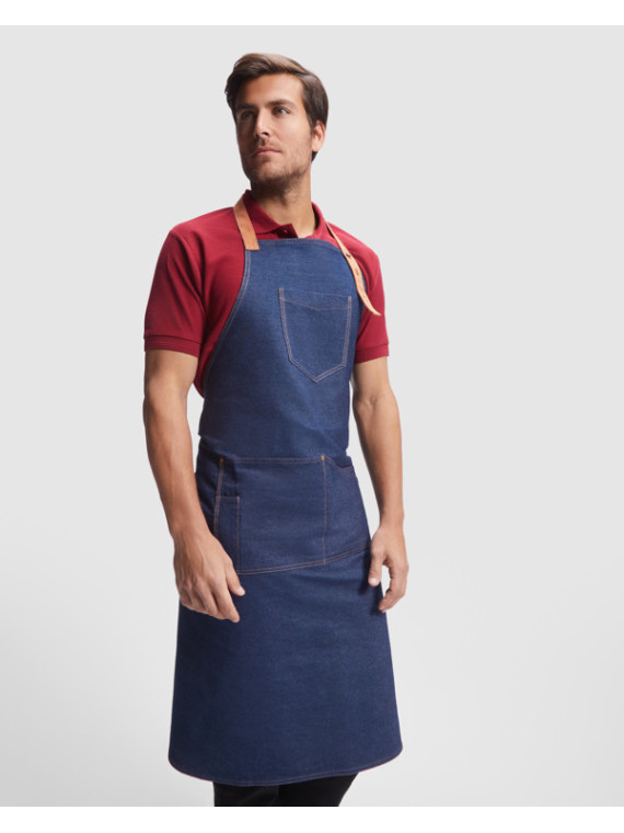 Tablier long en jean BATALI