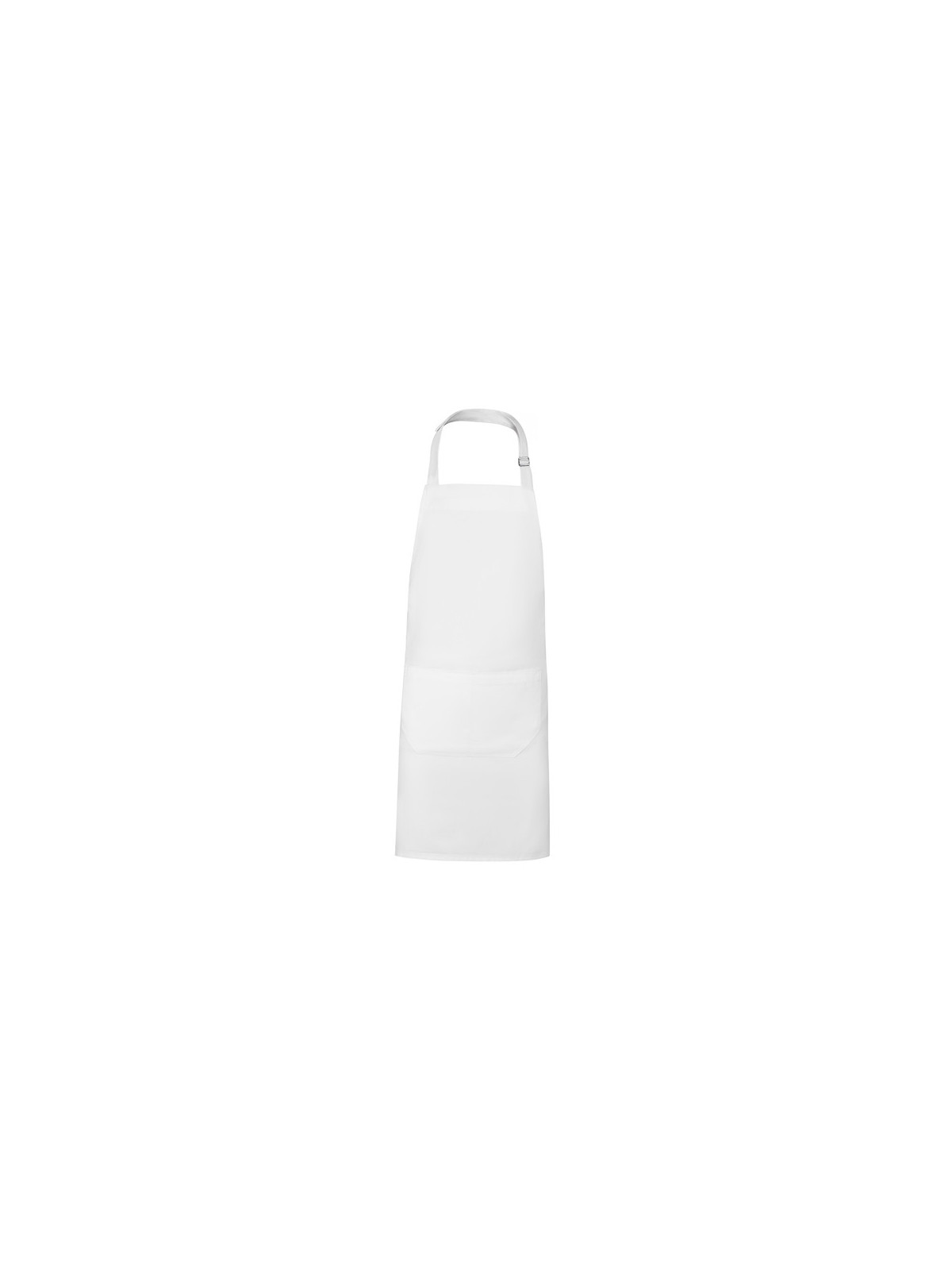 Tablier long en sergé de polyester et coton recyclés BOST