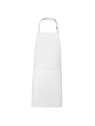 Tablier long en sergé de polyester et coton recyclés BOST