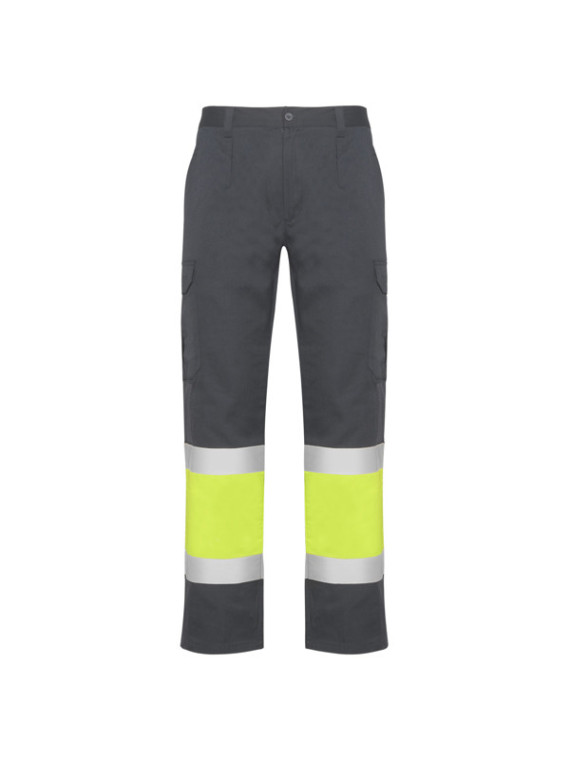 Pantalon d'été multi-poches haute visibilité NAOS