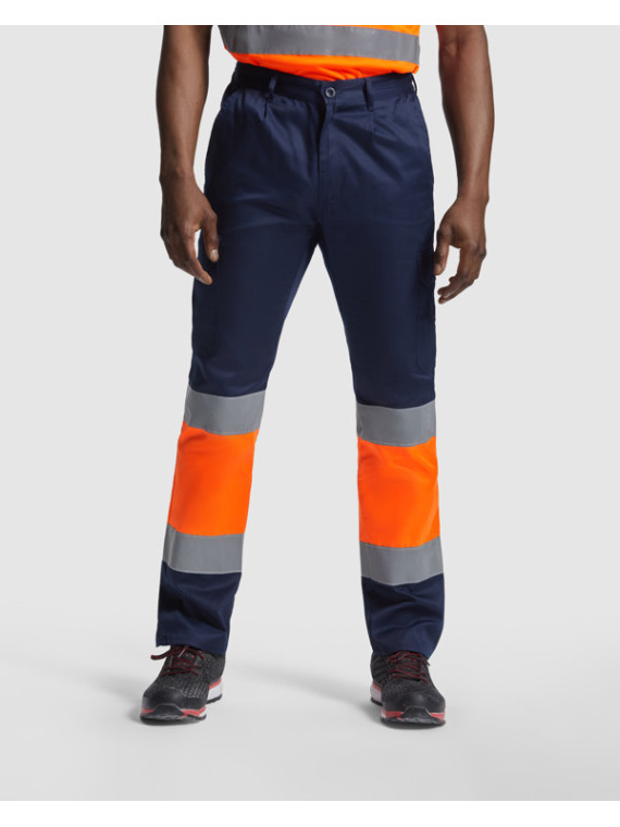 Pantalon d'été multi-poches haute visibilité NAOS