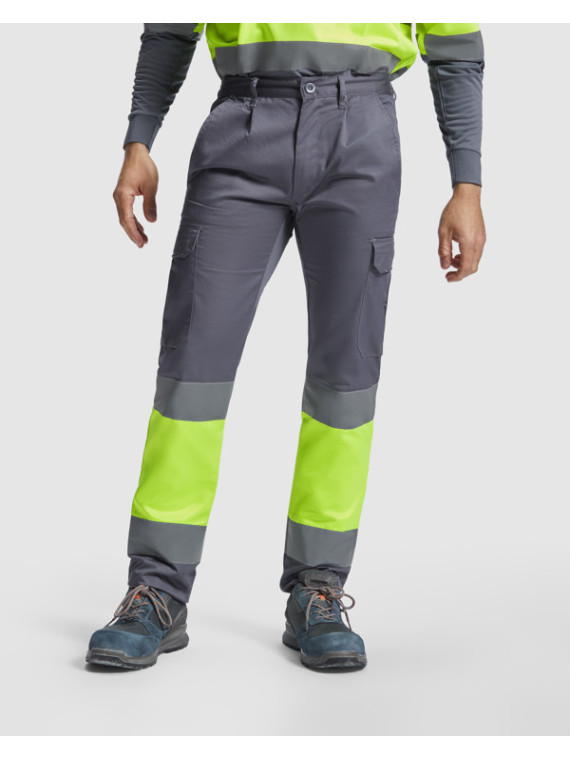 Pantalon d'hiver multi-poches haute visibilité SOAN