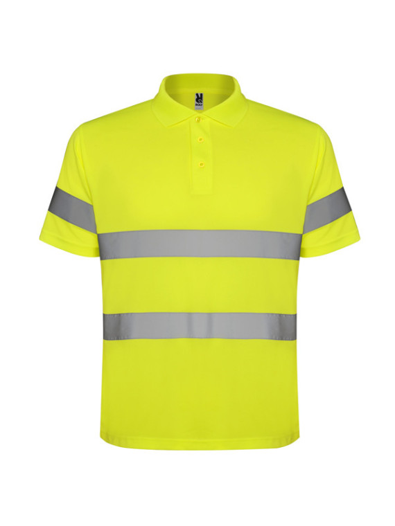 Polo technique haute visibilité bicolore POLARIS