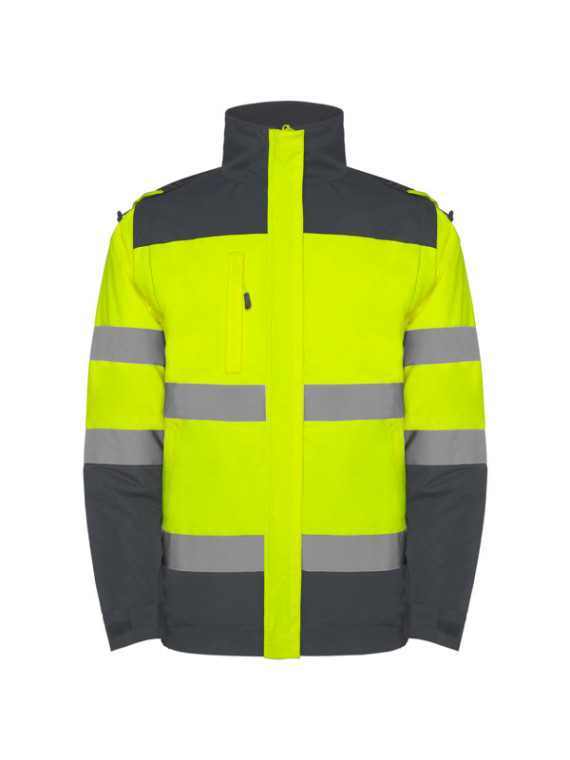 Parka haute visibilité combinée bicolore EPSYLON