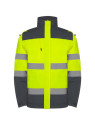 Parka haute visibilité combinée bicolore EPSYLON