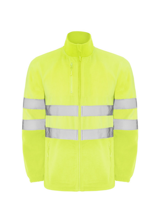 Veste polaire bicolore haute visibilité ALTAIR