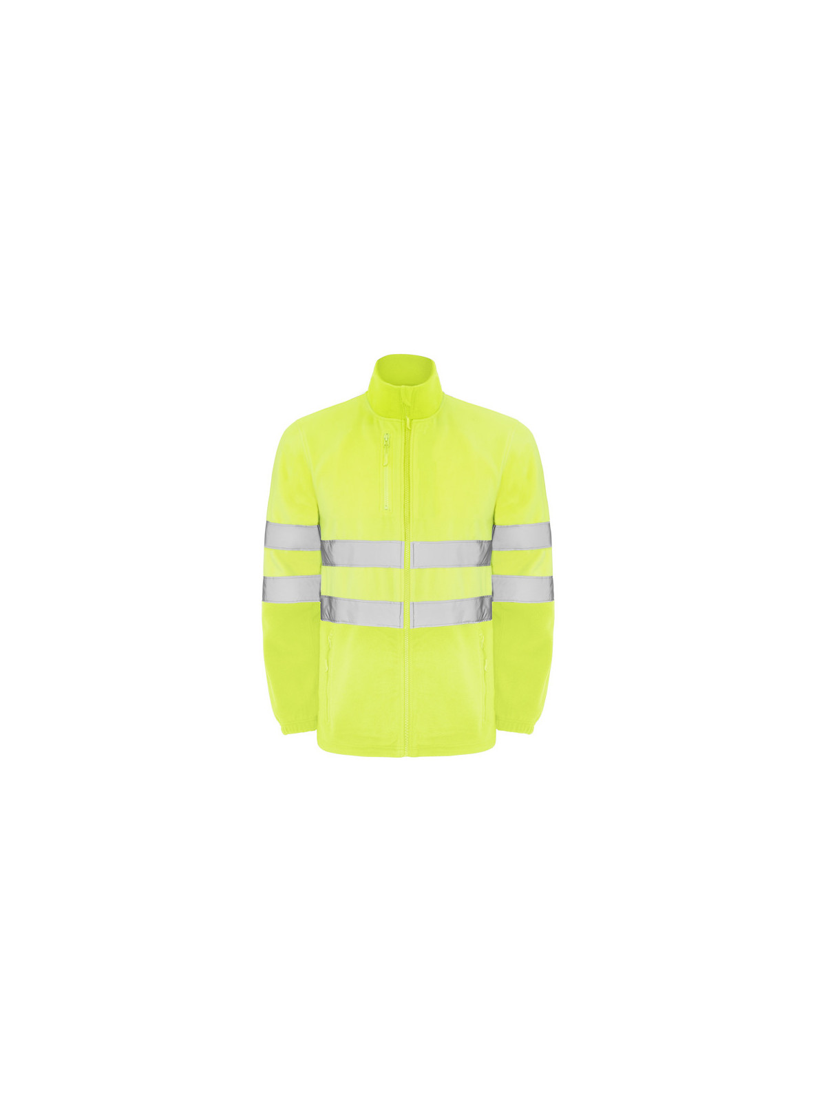 Veste polaire bicolore haute visibilité ALTAIR