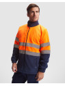 Veste polaire bicolore haute visibilité ALTAIR