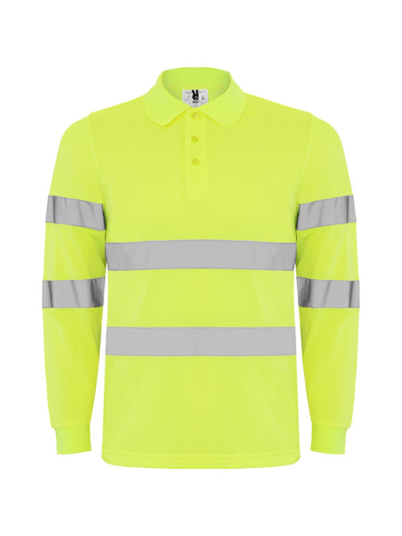 Polo technique manches longue haute visibilité POLARIS L/S