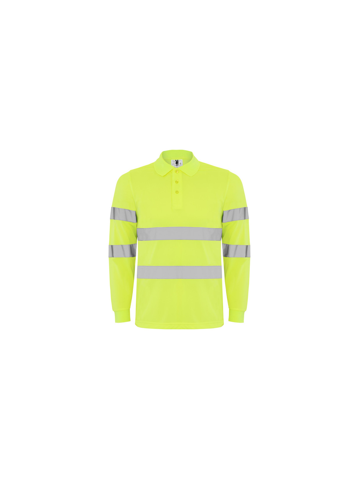 Polo technique manches longue haute visibilité POLARIS L/S