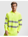 Polo technique manches longue haute visibilité POLARIS L/S