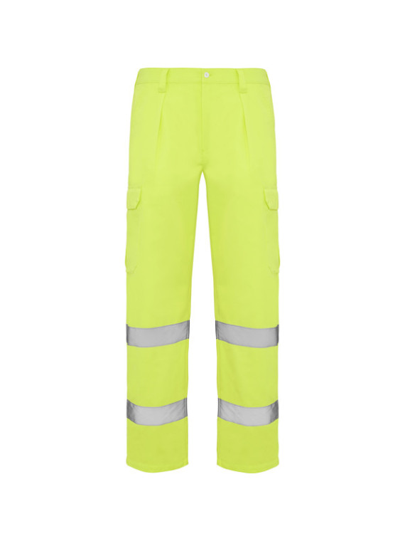 Pantalon haute visibilité jaune fluorescent ALFA