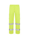 Pantalon haute visibilité jaune fluorescent ALFA