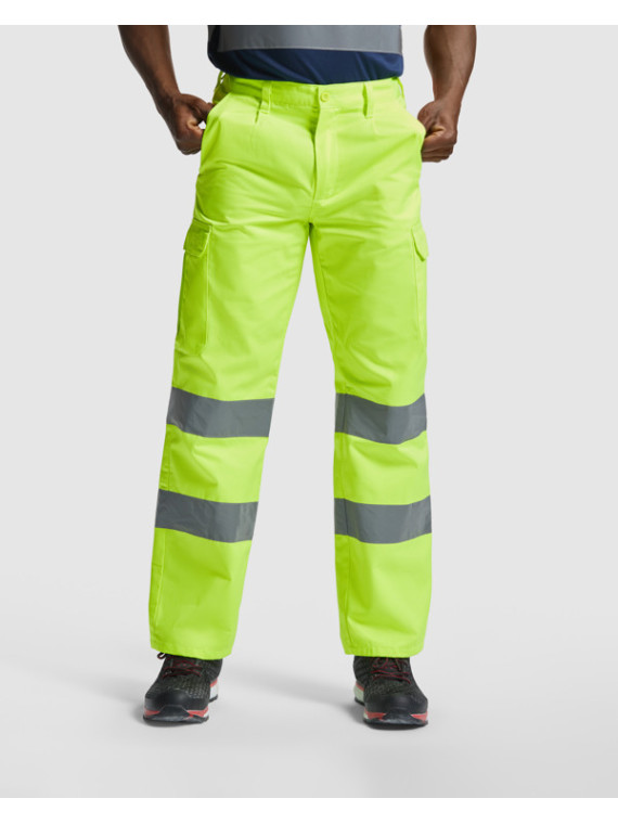 Pantalon haute visibilité jaune fluorescent ALFA