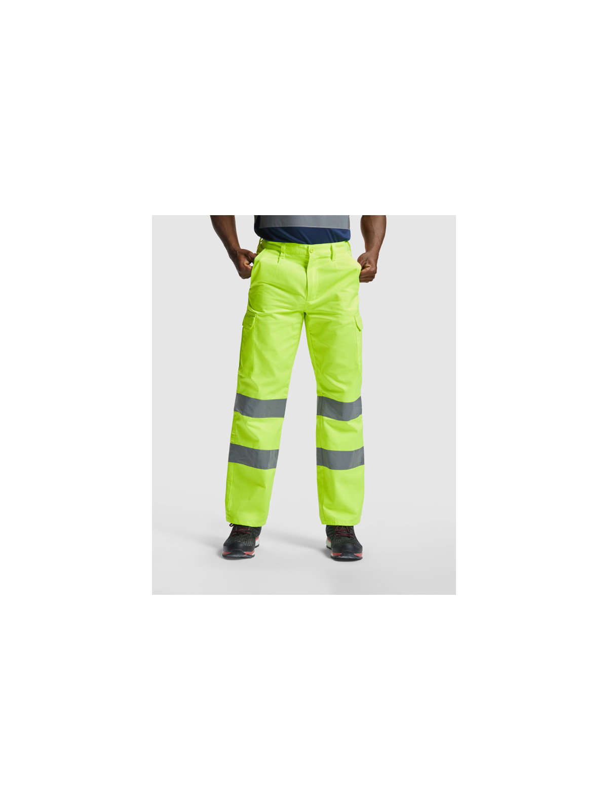 Pantalon haute visibilité jaune fluorescent ALFA