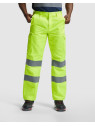 Pantalon haute visibilité jaune fluorescent ALFA
