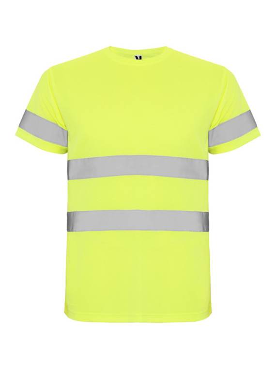 T-shirt technique bicolore haute visibilité DELTA