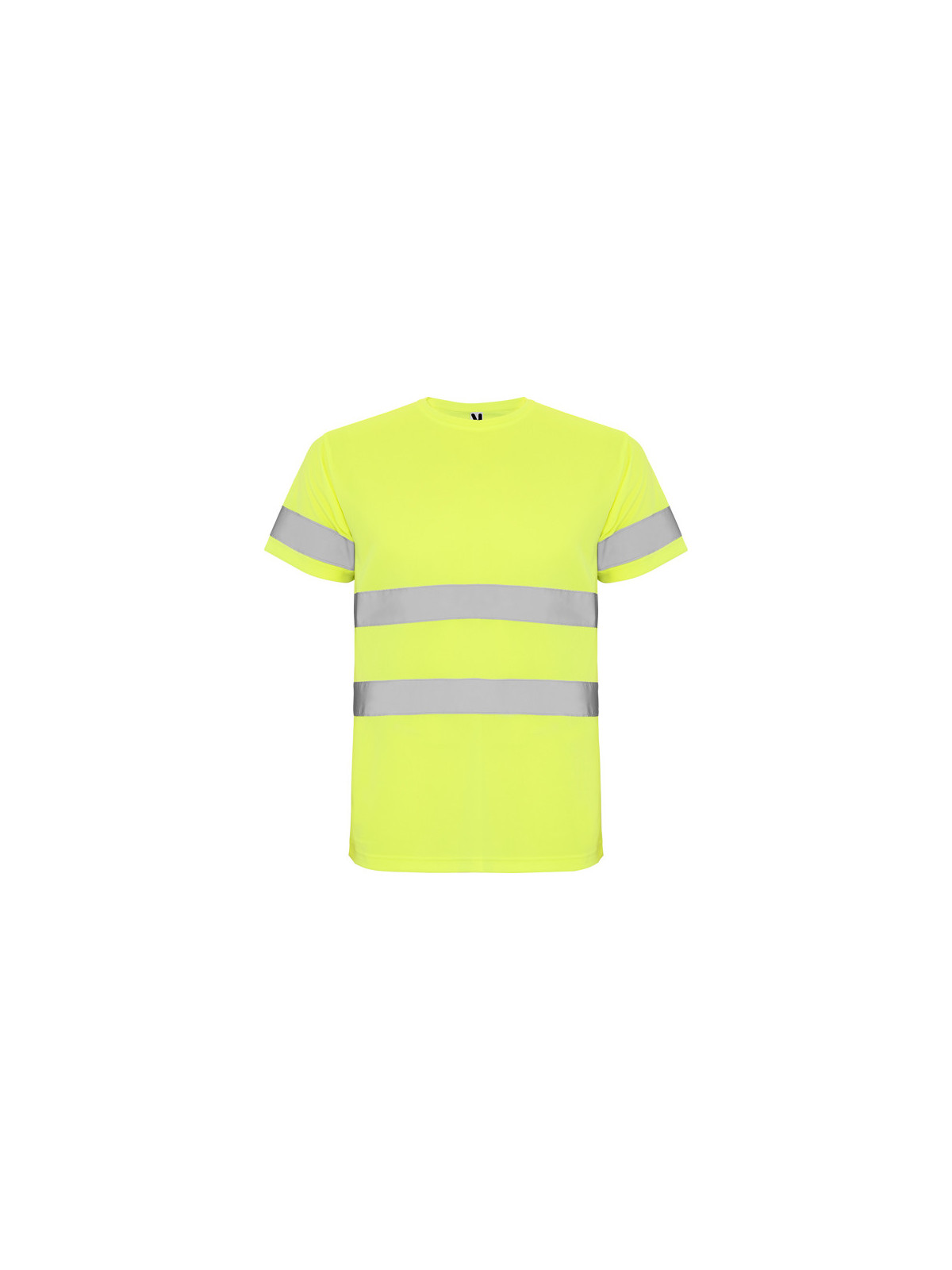 T-shirt technique bicolore haute visibilité DELTA