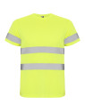 T-shirt technique bicolore haute visibilité DELTA
