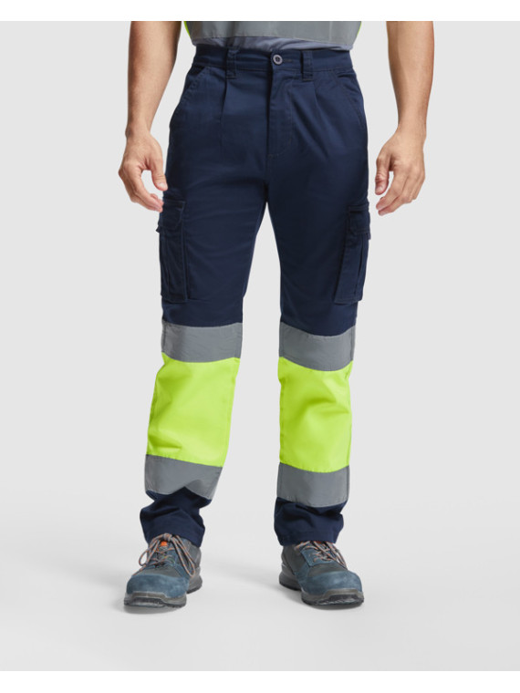 Pantalon multi-poches haute visibilité DAILY STRETCH HV