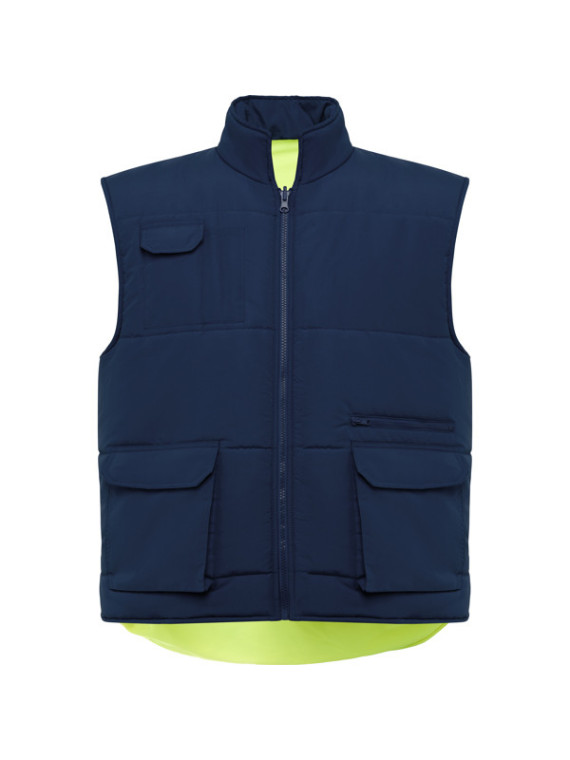 Gilet réversible multi-poches haute visibilité  PERSEI