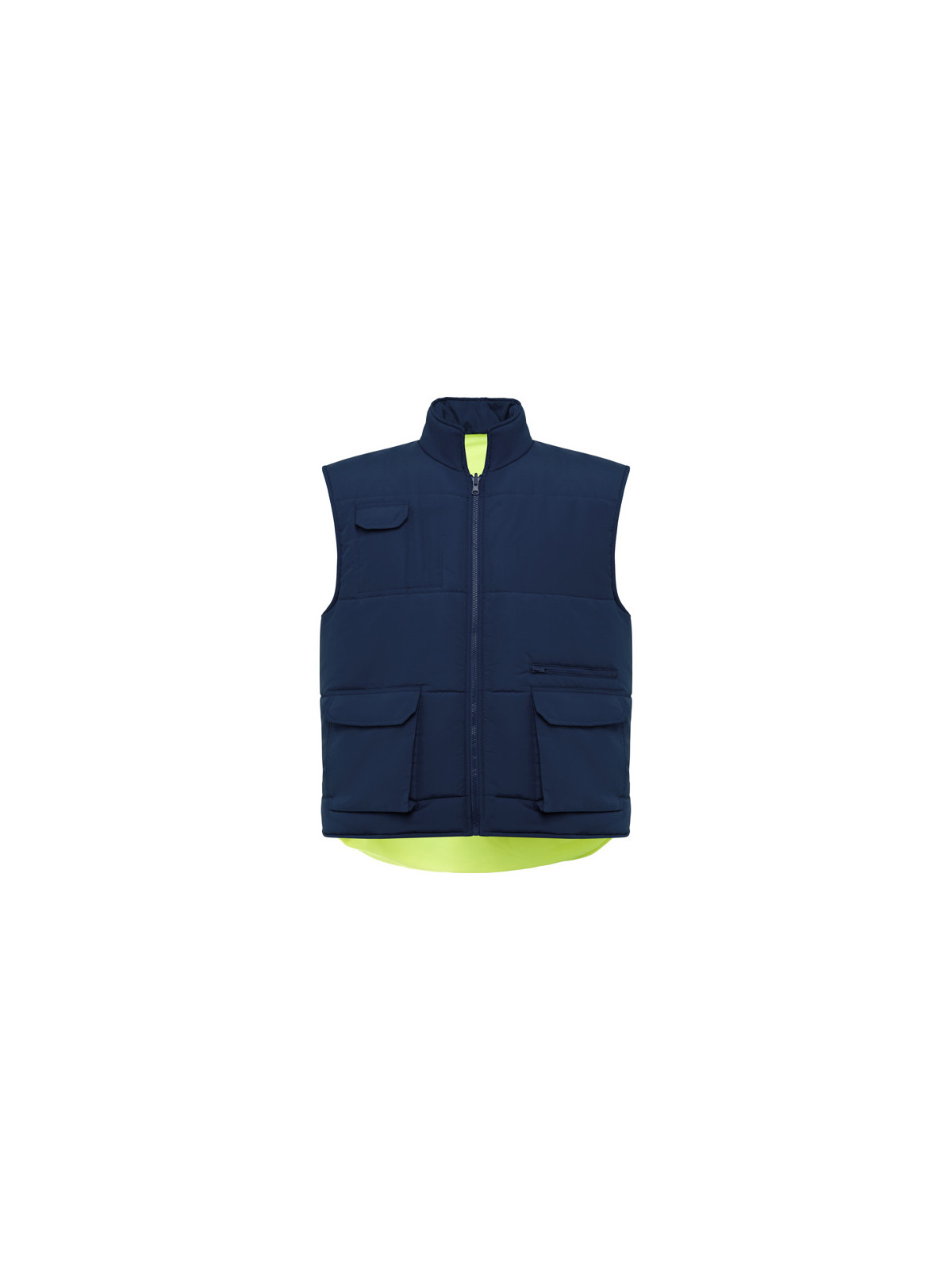 Gilet réversible multi-poches haute visibilité  PERSEI