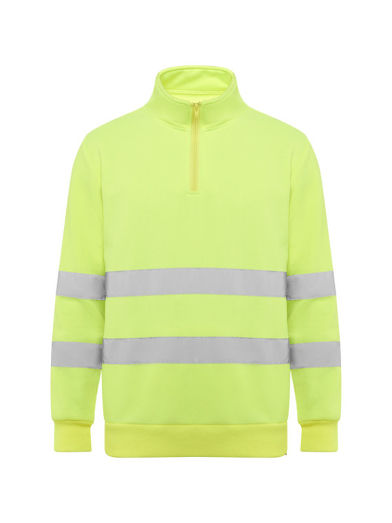 Sweat zippé haute visibilité SPICA