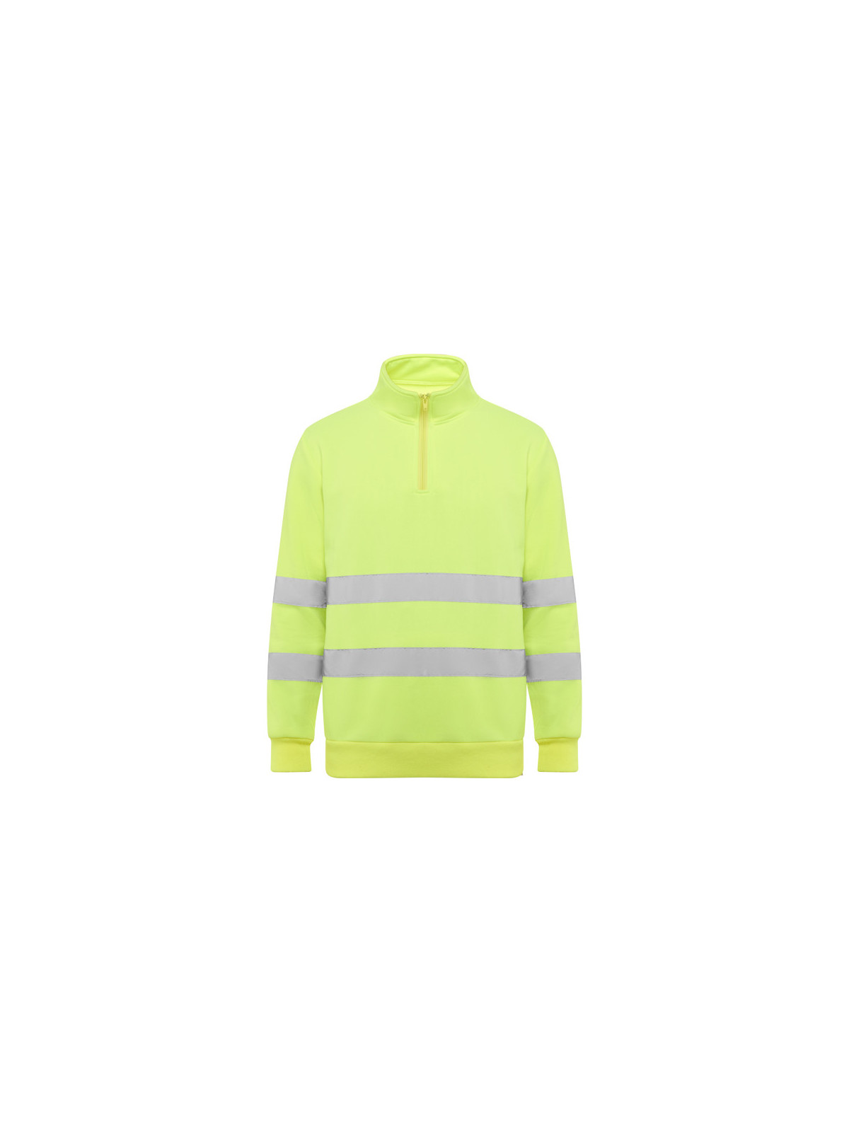Sweat zippé haute visibilité SPICA