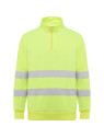 Sweat zippé haute visibilité SPICA
